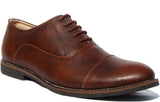 ASM Copper Antique Finish Oxford Corporate Casual Shoes