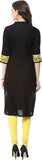 CORA Striped Girl's Straight Kurta