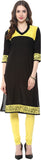 CORA Striped Girl's Straight Kurta