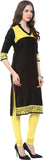 CORA Striped Girl's Straight Kurta