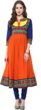 CORA Striped Girl's Straight Kurta