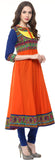 CORA Striped Girl's Straight Kurta
