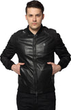 883 Police Full Sleeve Solid Men's Jacket