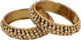 Cocktail Copper Cubic Zirconia Copper Bangle Set