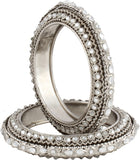 Cocktail Copper Cubic Zirconia Copper Bangle Set