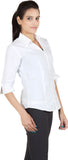NGT Women's Solid Formal Shirt