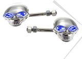 Capeshoppers Front, Rear LED Indicator Light for Royal Enfield Thunder Bird 500