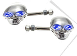 Capeshoppers Front, Rear LED Indicator Light for Royal Enfield Thunder Bird 500