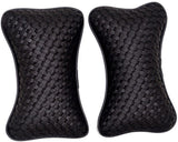 CarReflection Black Fabric Car Pillow Cushion for Maruti Suzuki
