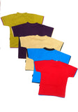 New Day Graphic Print Boy's Round Neck T-Shirt