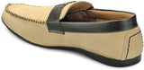 Yepme Cream Loafers