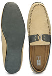 Yepme Cream Loafers
