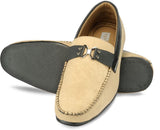Yepme Cream Loafers
