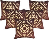 MSenterprises Floral Cushions Cover