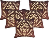 MSenterprises Floral Cushions Cover