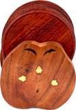 Craft Trade Oval Wood Coaster Set