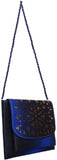MOOI-ZAK Girls, Women Blue PU Sling Bag