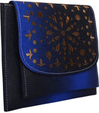 MOOI-ZAK Girls, Women Blue PU Sling Bag
