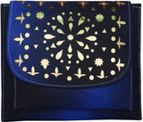 MOOI-ZAK Girls, Women Blue PU Sling Bag