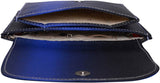 MOOI-ZAK Girls, Women Blue PU Sling Bag