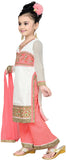 Aarika Girl's Kurta and Pallazo Set