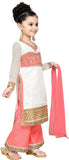 Aarika Girl's Kurta and Pallazo Set