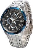 3wish CUR-BLUE Silver Blue 8023 Analog Watch  - For Boys, Men