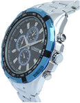 3wish CUR-BLUE Silver Blue 8023 Analog Watch  - For Boys, Men