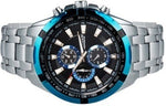 3wish CUR-BLUE Silver Blue 8023 Analog Watch  - For Boys, Men