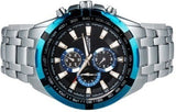 3wish CUR-BLUE Silver Blue 8023 Analog Watch  - For Boys, Men