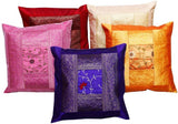 Pioneerpragati Embroidered Cushions Cover