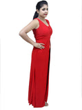 CrazeVilla Casual Sleeveless Solid Women's Top