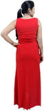 CrazeVilla Casual Sleeveless Solid Women's Top