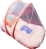 CHINMAY KIDS Printed Cotton Padded Mosquito Net