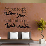 Creative Width Decor Small Vinyl Sticker
