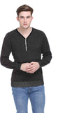 Club York Solid V-neck Casual Men's Sweater