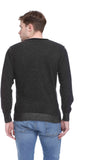 Club York Solid V-neck Casual Men's Sweater