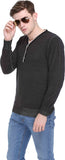 Club York Solid V-neck Casual Men's Sweater