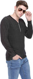 Club York Solid V-neck Casual Men's Sweater