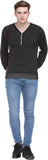 Club York Solid V-neck Casual Men's Sweater