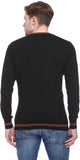 Club York Solid V-neck Casual Men's Sweater