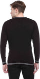 Club York Solid V-neck Casual Men's Sweater