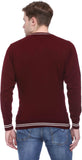 Club York Solid V-neck Casual Men's Sweater