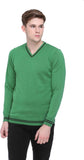 Club York Solid V-neck Casual Men's Sweater