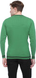 Club York Solid V-neck Casual Men's Sweater