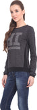 Ceylin Full Sleeve Printed Women's Sweatshirt