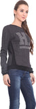 Ceylin Full Sleeve Printed Women's Sweatshirt