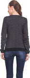 Ceylin Full Sleeve Printed Women's Sweatshirt