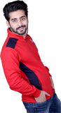 Strak Full Sleeve Striped Men's Sweatshirt