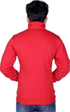 Strak Full Sleeve Striped Men's Sweatshirt